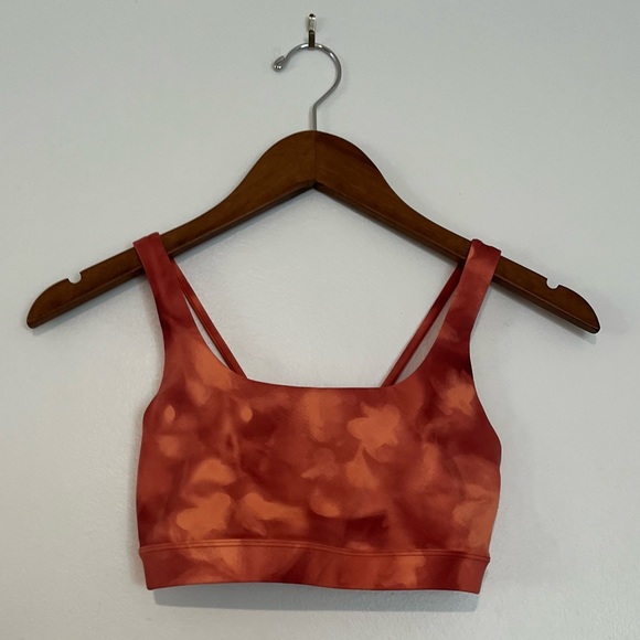 Athleta Exhale Bra in Serena Coral - Picture 3 of 5
